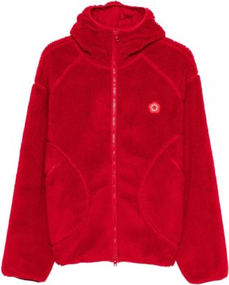 Kenzo Giacca con cappuccio - Rosso