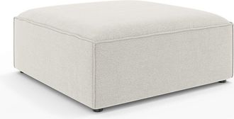 Inosign Polsterhocker »HAILY Sitzhocker XL passend zur Serie, Masse B/T/H: 100/100/42 cm« als Modul oder separat verwendbar, für individuelle Zusammenstellung