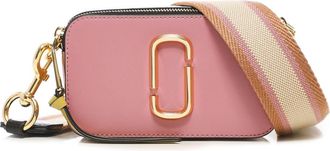Marc Jacobs Pink Colourblock Snapshot Camera Bag