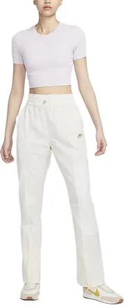 Nike (WMNS) Nike Sportswear Utility High Waist Adjustable Casual Pants White FZ6565-104