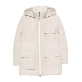 Brunello Cucinelli Outerwears Neutro-Donna