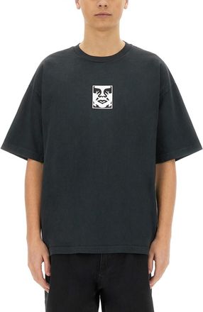 Obey Black Crew Neck T-Shirt
