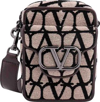 Valentino Garavani Toile iconographe shoulder bag