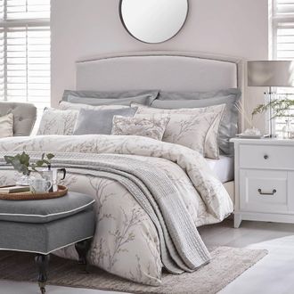 Laura Ashley Juego de funda n&oacute;rdica flores para cama 90cm 200x200cm