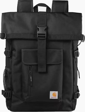 Carhartt Work in Progress Mens Carhartt WIP Philis Backpack Black - Size: ONE size