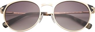 Ted Baker 53mm Round Sunglasses in Gold at Nordstrom Rack