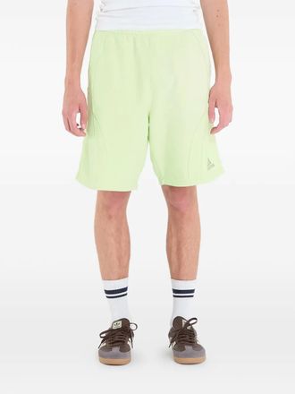 adidas teamgeist fleece shorts - men - Cotton - S - Green