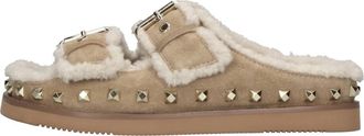 Ash Uma Sandaal - Dames - Pantoffels - Beige - 40 EU - Schoenen