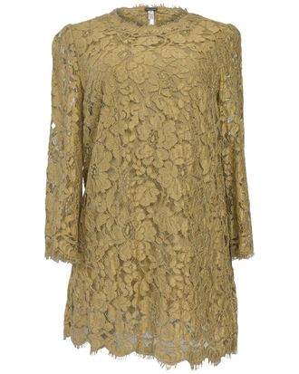 Dolce & Gabbana Corded Lace Tunic, Size It, 40 (Authentic Pre-Loved)