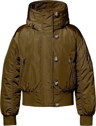 Goldbergh Jeanne ski-jack met capuchon - Groen