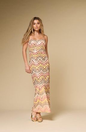 BTB Los Angeles Hailey Dress in Multi at Nordstrom, Size X-Small
