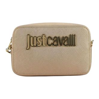 Just Cavalli Dames, Tassen, Beige, Maat: ONE Size