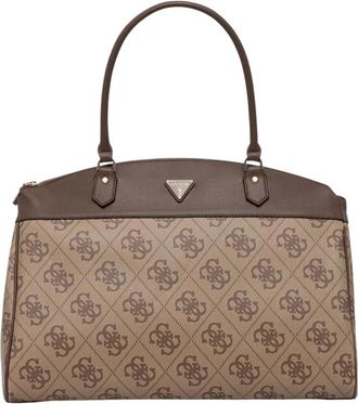 Guess Tassen, Dames, Bruin, ONE Size, Leer, Berta Tote