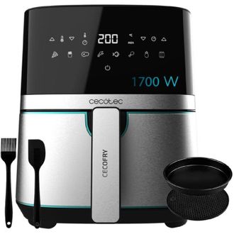 Cecotec Freidora Sin Aceite Cecofry Full Inox 5500 Pro Con Accesorios - Cecotec