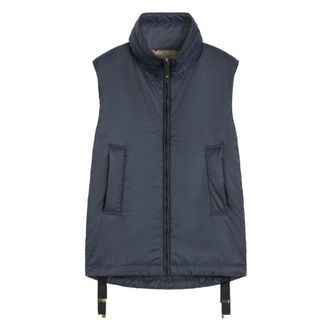 Max Mara Dames, Jassen, Blauw, Maat: 2XS