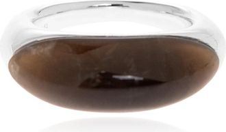 LI&Eacute; STUDIO Beatrice Ring - Dames - Ringen - Grijs - 56 MM - Accessoires