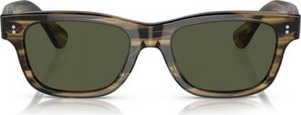 Oliver Peoples Rosson Sun 53mm Square Sunglasses at Nordstrom