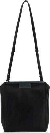 Max Mara Black Leather Mmsummer Shoulder Bag