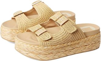 Dolce Vita Fayln Womens Sandals Light Natural : 9.5 M, Synthetic