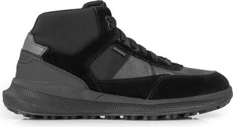 Geox Heren Sneakers Pg 1X - Heren - Sneakers - Zwart - 45 EU - Schoenen