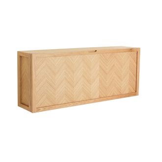 H&uuml;bsch Herringbone Schuhschrank, Eiche natur