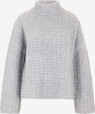 Lu Ren Weiter Rollkragenpullover aus Kaschmir und Seide Storm