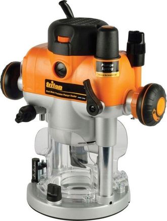 Triton Fresatrice di precisione a immersione con doppia funzione 2400 W TRA001