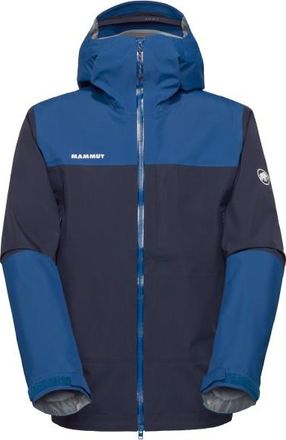 Mammut Alto Guide Hardshell Hooded Jacket Regenjacke f&uuml;r Herren | blau