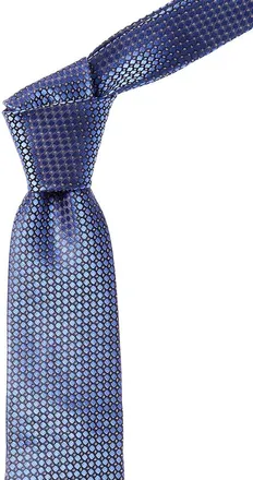 Canali Blue Silk Tie
