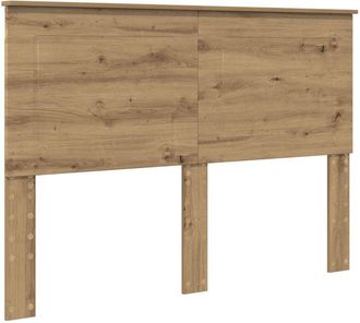 vidaXL Cabecero Roble Artesanal 150 Cm Madera Contrachapada Vidaxl