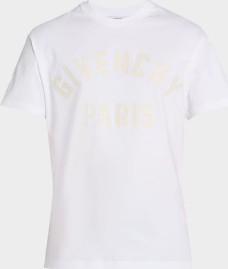 Givenchy Mens Logo Crewneck T-Shirt