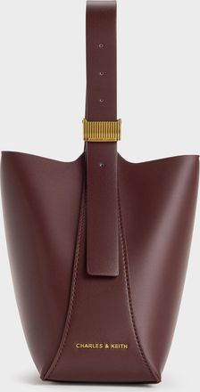 Charles & Keith Edna Bucket Bag