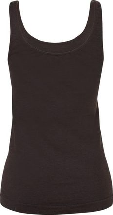 Wolford Top in pura lana senza maniche - - Tops - Donna - Marrone - M