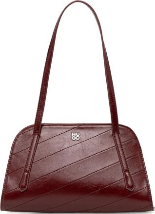 HUGO BOSS Schoudertas met logo - Rood