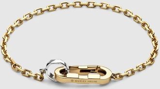 Gucci Link To Love 18k Chain Bracelet, Yellow Gold, Yellow Gold