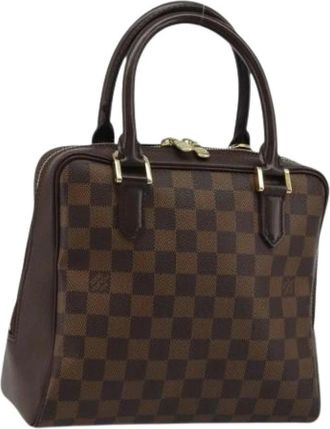 Louis Vuitton Pre-owned Handbags, female, Brown, Size: ONE SIZE Pre-owned Vintage Hand Bag