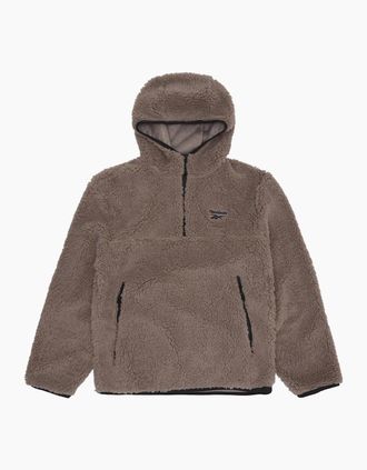 Reebok Mens Whitcombe Fleece - Grainy Grey - Brown - Size: 34