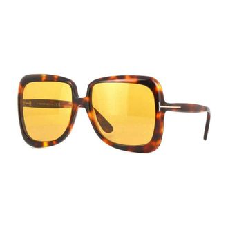 Tom Ford FT1156 52E Dark Havana/Brown