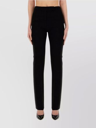 Max Mara slim fit trousers featuring pockets