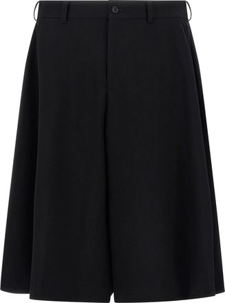 Comme Des Gar&ccedil;ons Mens Extra Loose Leg Bermuda Shorts