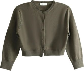 Amomento round neck sweater - Brown