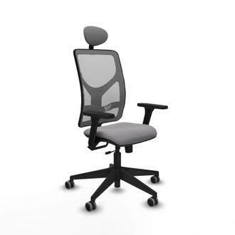 Piqueras y Crespo Silla De Oficina Piqueras Y Crespo Motilla Gris Espuma De Alta Densidad
