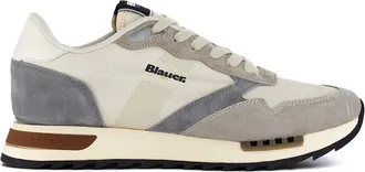 Blauer Schoenen, Heren, Beige, 42 EU, Katoen, Ryder 01 Sneaker