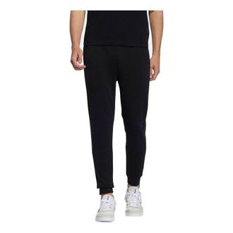 adidas Mens adidas neo Sw 3s Knit Tp Bundle Feet Sports Pants/Trousers/Joggers Black H45188