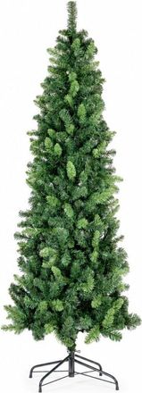 BIZZOTTO &Aacute;rbol de navidad estrecho 180 cm, 474 ramas, &oslash; 74 cm