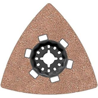 Bosch Profesional 2609256f02 - Accesorio Para Multiherramienta Avz 90 Rt4: Lijado Carburo: Diy