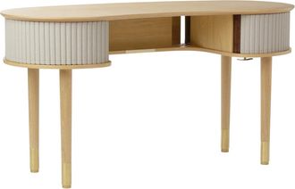 Umage Audacious Schreibtisch, Eiche / White Sands