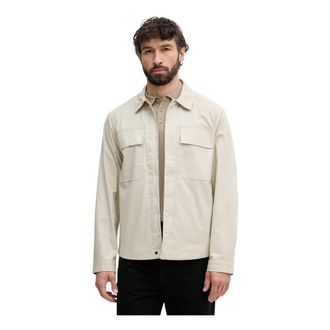 Benetton Hombre, Chaquetas, Beige, Talla: M