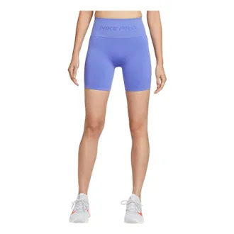 Nike (WMNS) Nike Pro Seamless Dri-Fit High-Waisted 5 Cycling Shorts Sapphire IF1211-570