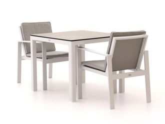 Bellagio la vita attrattiva Bellagio Vezzano/La Fonte 90cm dining tuinset 3-delig